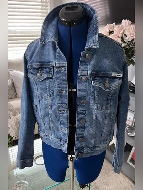 DKNY Women's Blue Denim Jacket